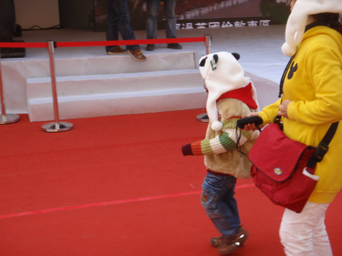 This Fad of Panda Hats will probably hit the U.S. in two more years.